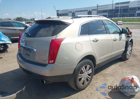 2012 Cadillac Srx Luxury Collection z USA, uszkodzony, nr VIN 3GYFNAE36CS506587